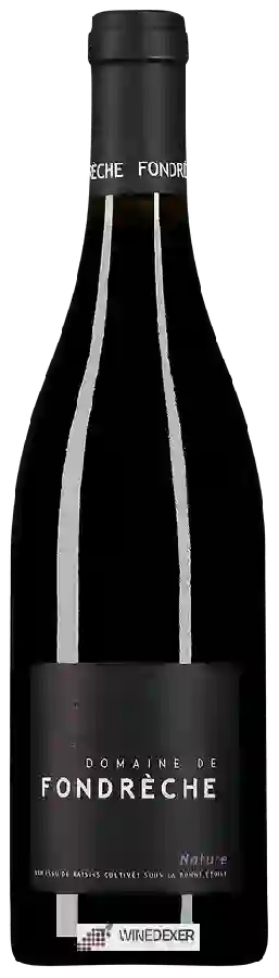 Domaine de Fondrèche - Nature