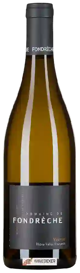 Domaine de Fondrèche - Ventoux Blanc Domaine de Fondrèche - Ventoux Blanc
