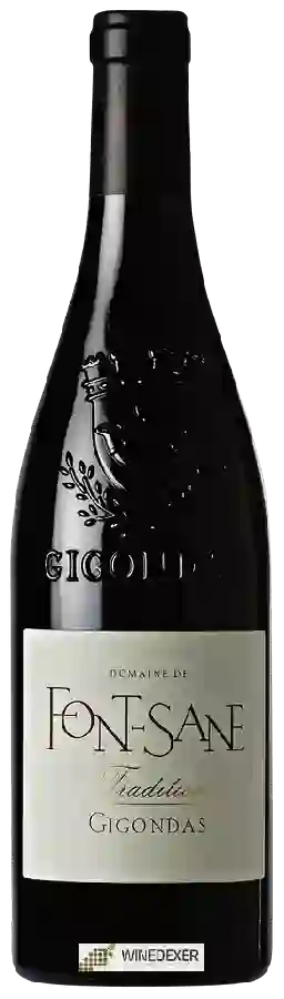 Domaine de Font-Sane - Tradition Gigondas Domaine de Font-Sane - Tradition Gigondas