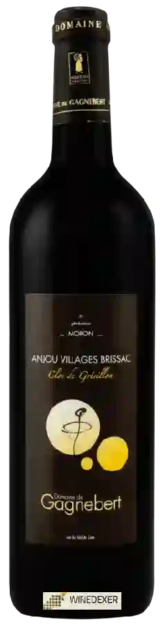 Domaine de Gagnebert - Clos de Grésillon Anjou-Villages 'Brissac'