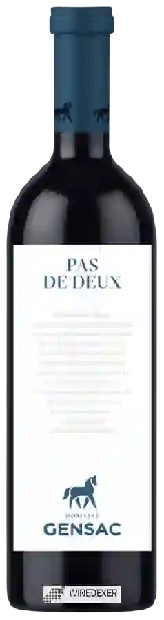 Domaine de Gensac - Pas de Deux