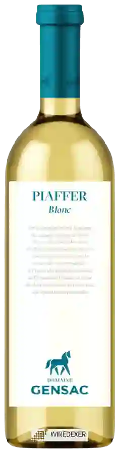 Domaine de Gensac - Piaffer Blanc