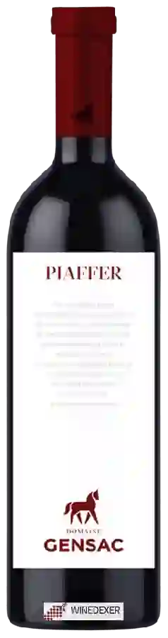 Domaine de Gensac - Piaffer Rouge