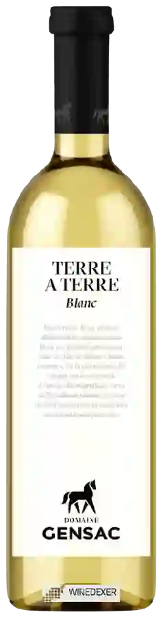 Domaine de Gensac - Terre à Terre Blanc