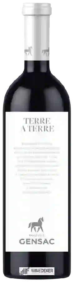 Domaine de Gensac - Terre à Terre Rouge