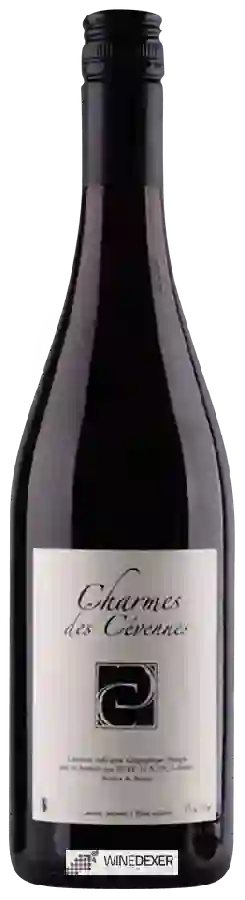 Domaine de Gournier - Charmes des Cévennes Rouge Domaine de Gournier - Charmes des Cévennes Rouge