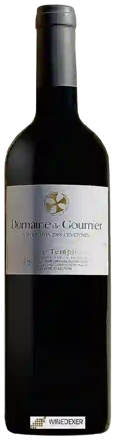 Domaine de Gournier - Cuvée Templière Cévennes Domaine de Gournier - Cuvée Templière Cévennes
