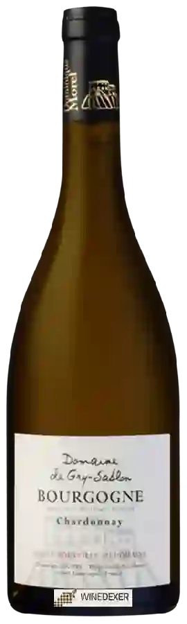 Domaine de Gry Sablon - Dominique Morel - Bourgogne Chardonnay Domaine de Gry Sablon - Dominique Morel - Bourgogne Chardonnay