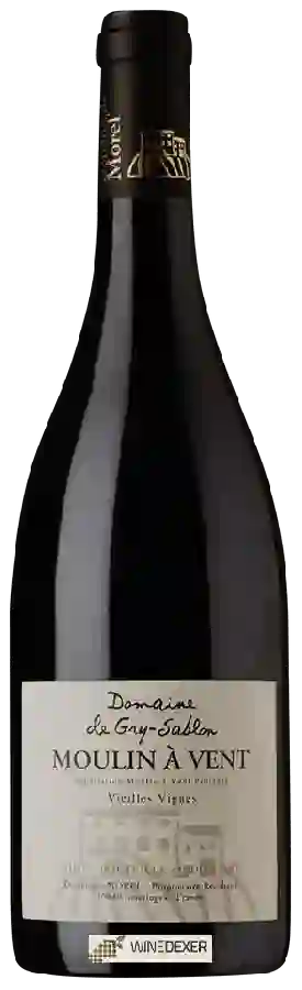 Domaine de Gry Sablon - Dominique Morel - Vieilles Vignes Moulin à Vent Domaine de Gry Sablon - Dominique Morel - Vieilles Vignes Moulin à Vent