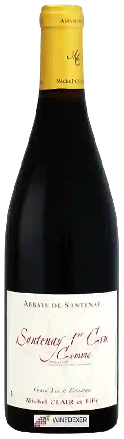 Domaine de l’Abbaye de Santenay - Santenay 1er Cru 'Comme' Rouge Domaine de l’Abbaye de Santenay - Santenay 1er Cru 'Comme' Rouge