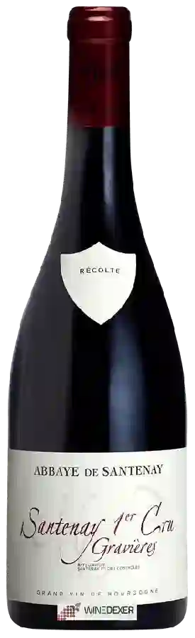 Domaine de l’Abbaye de Santenay - Santenay 1er Cru 'Les Gravières' Domaine de l’Abbaye de Santenay - Santenay 1er Cru 'Les Gravières'