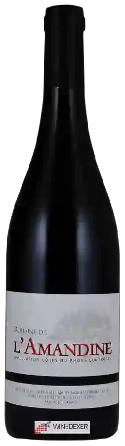 Domaine de l'Amandine - Côtes du Rhône Rouge Domaine de l'Amandine - Côtes du Rhône Rouge