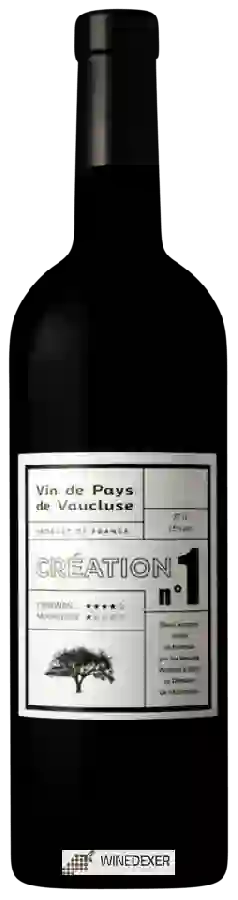 Domaine de l'Amandine - Création No 1