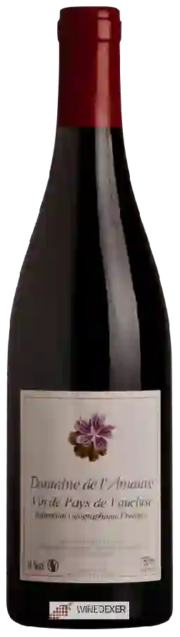 Domaine de l'Amauve - Vaucluse Rouge