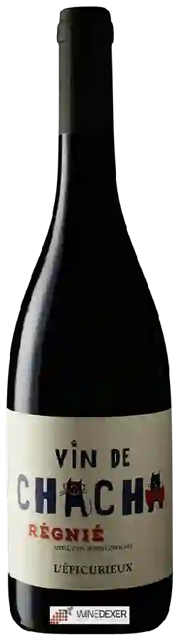 Domaine de L'Épicurieux - Chacha Régnié Domaine de L'Épicurieux - Chacha Régnié