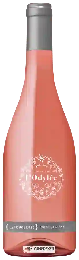 Domaine de l'Odylée - La Fougueuse Côtes-du-Rhône