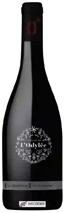 Domaine de l'Odylée - La Généreuse C&ocirctes-du-Rh&ocircne