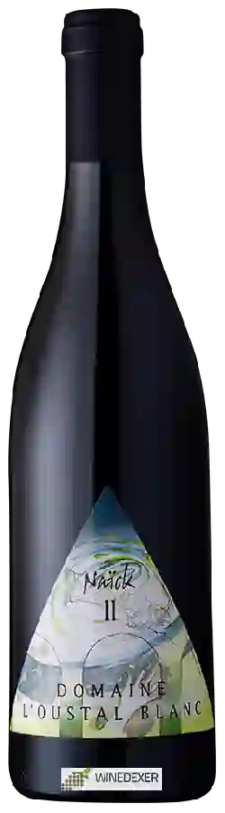 Domaine de l'Oustal Blanc - Naïck Rouge