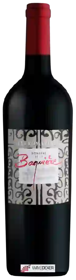 Domaine de La Baquière - Les Romarines Rouge