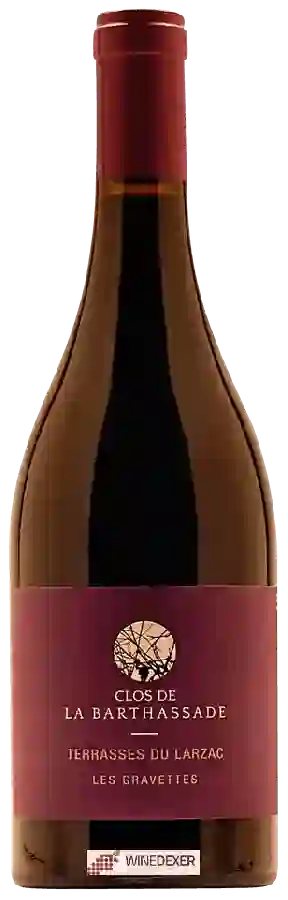 Domaine de la Barthassade - Clos de la Barthassade - Les Gravettes Terrasses du Larzac Domaine de la Barthassade - Clos de la Barthassade - Les Gravettes Terrasses du Larzac