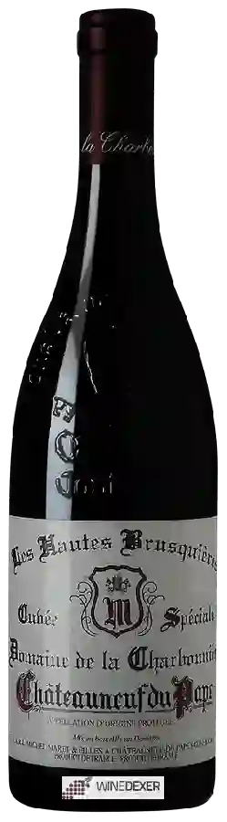 Domaine de la Charbonnière - Châteauneuf-du-Pape Cuvèe Speciale Les Hautes Brusquières Domaine de la Charbonnière - Châteauneuf-du-Pape Cuvèe Speciale Les Hautes Brusquières