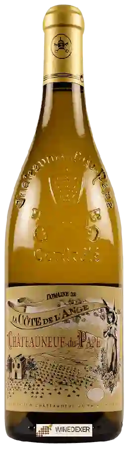 Domaine de la Cote de l'Ange - Châteauneuf-du-Pape Blanc