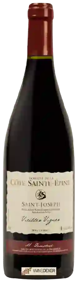 Domaine de la Côte Sainte-Epiné - Vieilles Vignes Saint-Joseph Rouge