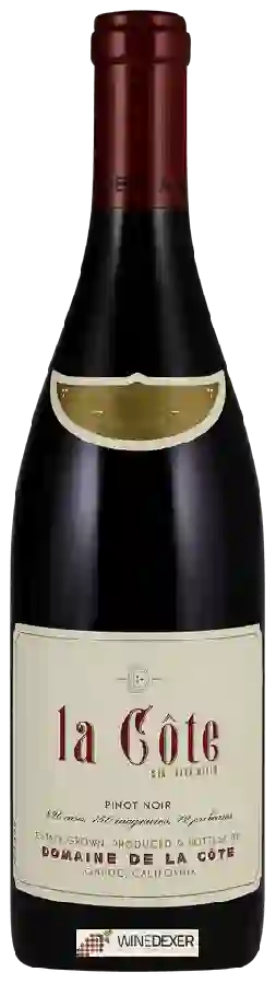 Domaine de la Côte - La Côte Pinot Noir Domaine de la Côte - La Côte Pinot Noir
