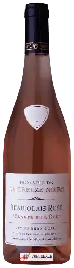 Domaine de la Creuze Noire - Clarte de l'Été Beaujolais Rosé Domaine de la Creuze Noire - Clarte de l'Été Beaujolais Rosé