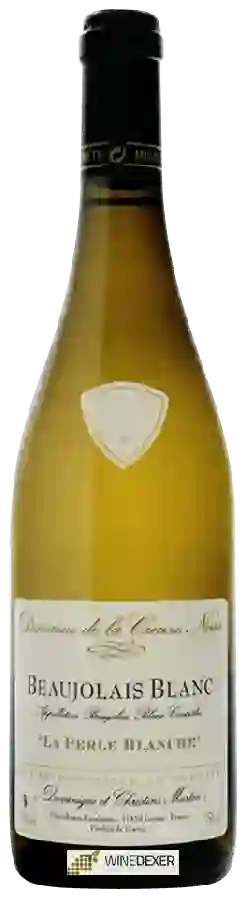 Domaine de la Creuze Noire - La Perle Blanche Beaujolais Blanc