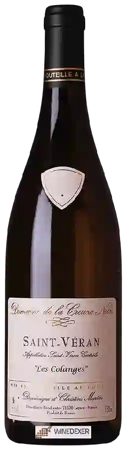 Domaine de la Creuze Noire - Les Colanges Saint-Véran Domaine de la Creuze Noire - Les Colanges Saint-Véran