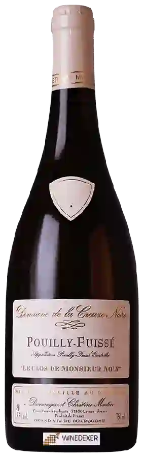 Domaine de la Creuze Noire - Pouilly-Fuissé 'Le Clos de Monsieur Noly' Domaine de la Creuze Noire - Pouilly-Fuissé 'Le Clos de Monsieur Noly'