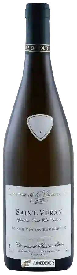 Domaine de la Creuze Noire - Saint-Véran Domaine de la Creuze Noire - Saint-Véran