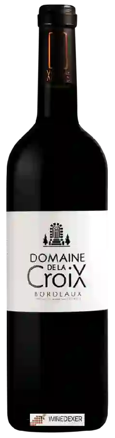 Domaine de la Croix - Jean-Yves Arnaud - Bordeaux Rouge Domaine de la Croix - Jean-Yves Arnaud - Bordeaux Rouge