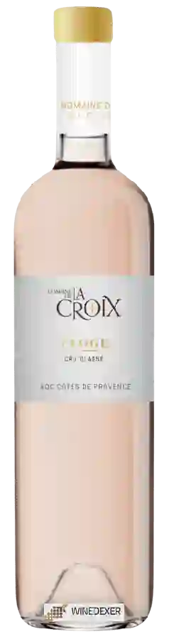 Domaine de la Croix - Éloge Côtes de Provence Rosé Domaine de la Croix - Éloge Côtes de Provence Rosé