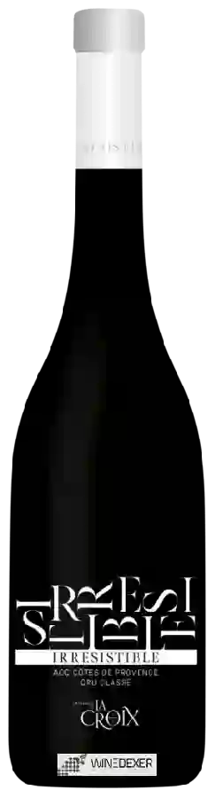 Domaine de la Croix - Iirrésistible Côtes de Provence Domaine de la Croix - Iirrésistible Côtes de Provence