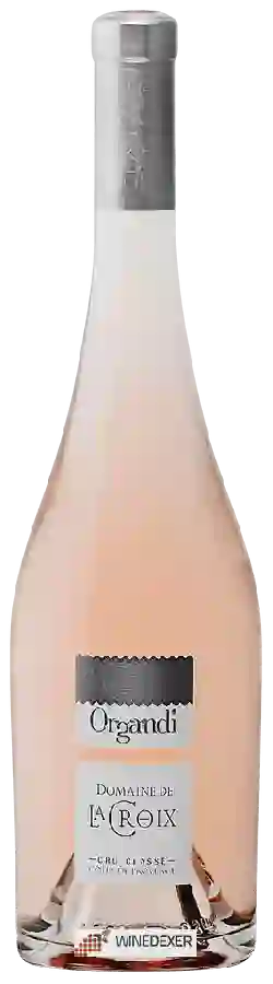 Domaine de la Croix - Organdi Côtes de Provence Rosé