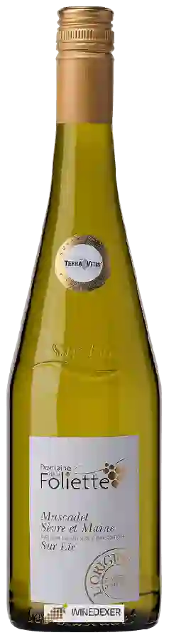 Domaine de la Foliette - Muscadet Sèvre et Maine Sur Lie Domaine de la Foliette - Muscadet Sèvre et Maine Sur Lie