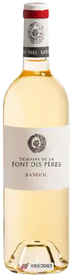 Domaine de la Font des Pères - Bandol Blanc Domaine de la Font des Pères - Bandol Blanc