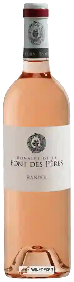 Domaine de la Font des Pères - Bandol Rosé