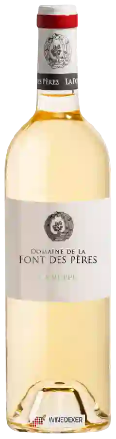 Domaine de la Font des Pères - La Reppe Blanc Domaine de la Font des Pères - La Reppe Blanc