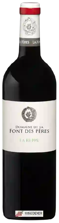 Domaine de la Font des Pères - La Reppe Rouge Domaine de la Font des Pères - La Reppe Rouge
