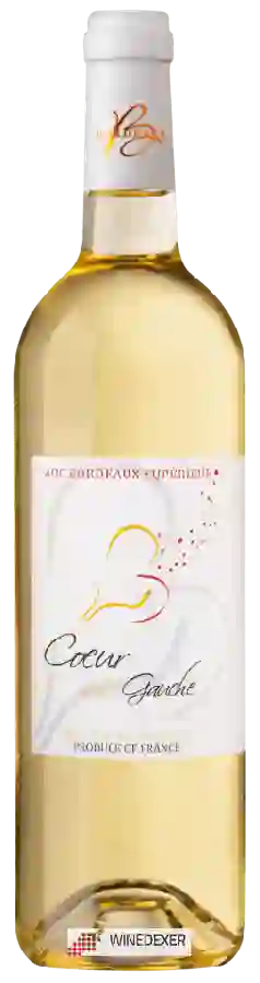 Domaine de la Gauche - Coeur de la Gauche Bordeaux Supérieur