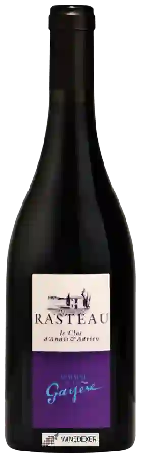 Domaine de la Gayere - Le Clos d'Anaïs & Adrien Rasteau Domaine de la Gayere - Le Clos d'Anaïs & Adrien Rasteau