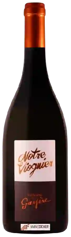 Domaine de la Gayere - Notre Viognier Domaine de la Gayere - Notre Viognier