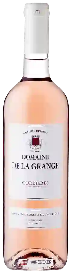 Domaine de La Grange - Grande Rèserve Corbières Rosé Domaine de La Grange - Grande Rèserve Corbières Rosé