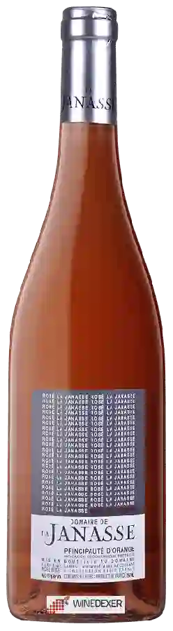 Domaine de la Janasse - Principauté d'Orange Rosé