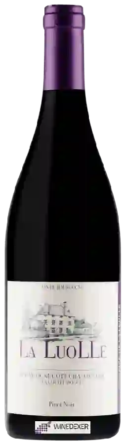 Domaine de La Luolle - La Coulée Douce Pinot Noir Bourgogne C&ocircte Chalonnaise