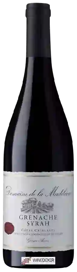 Domaine de la Madeleine - Grenache - Syrah
