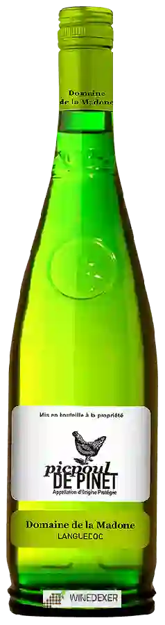 Domaine de la Madonne - Picpoul de Pinet Blanc Domaine de la Madonne - Picpoul de Pinet Blanc